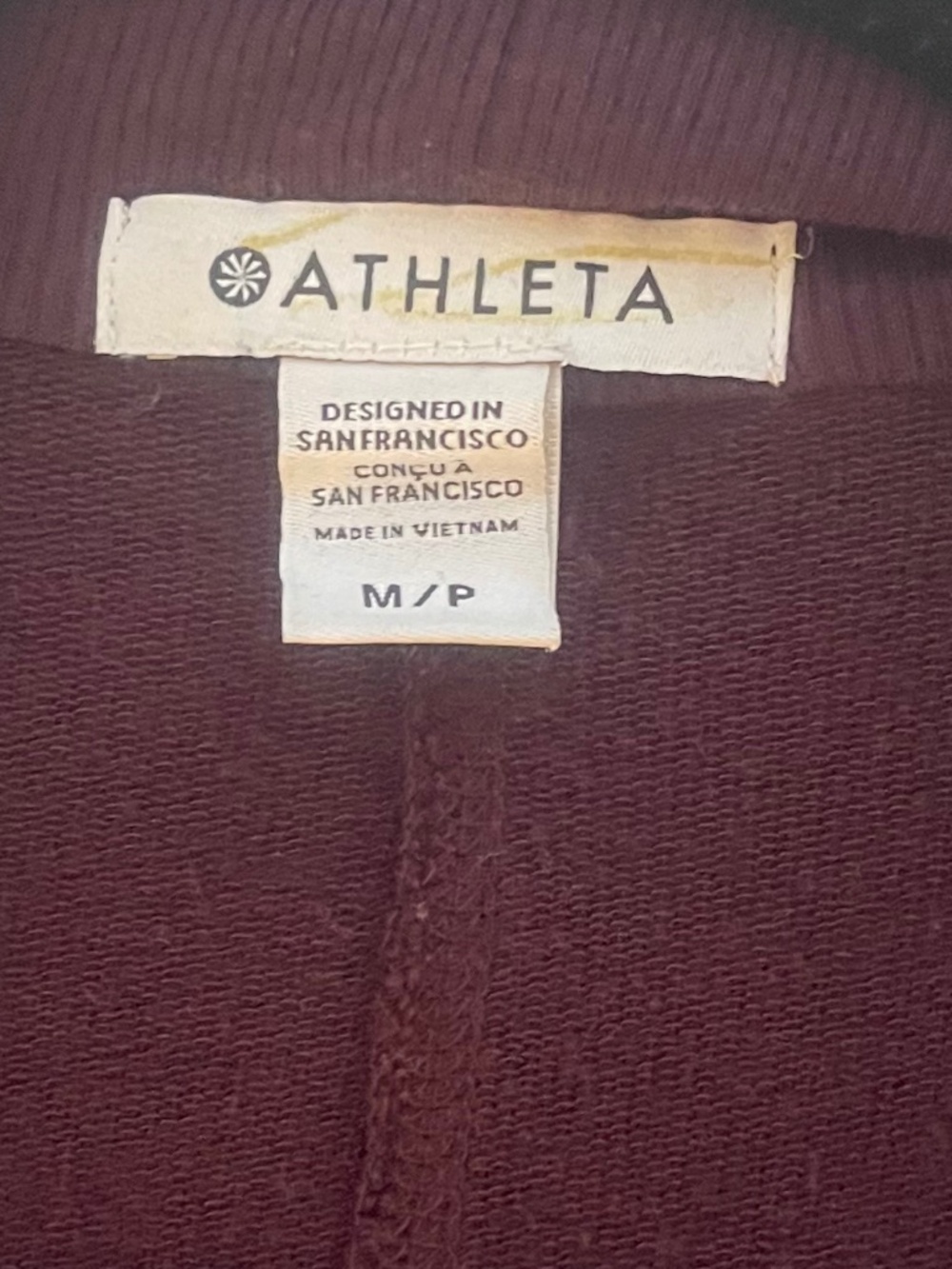 Athleta Pranayama long wrap size M - Picture 3 of 6